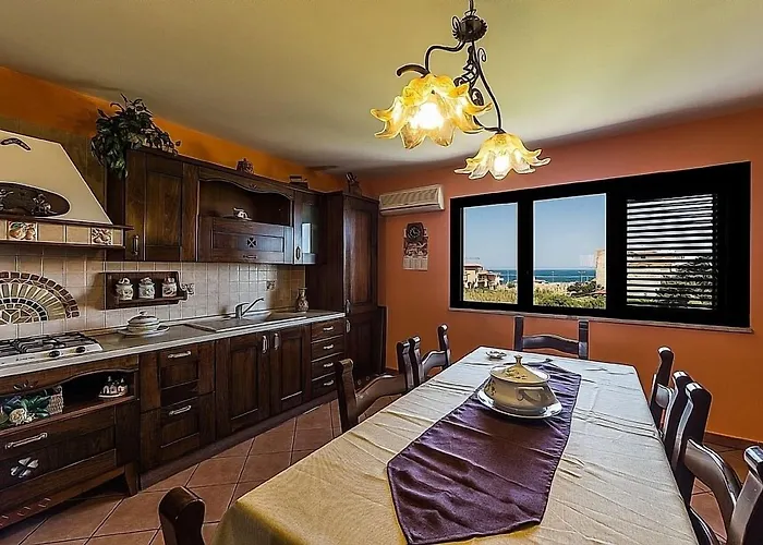 Marina D'aspra Bed and Breakfast Μπαγκερία