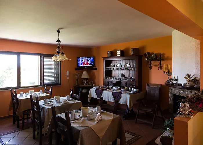Marina D'aspra Bed and Breakfast 4*